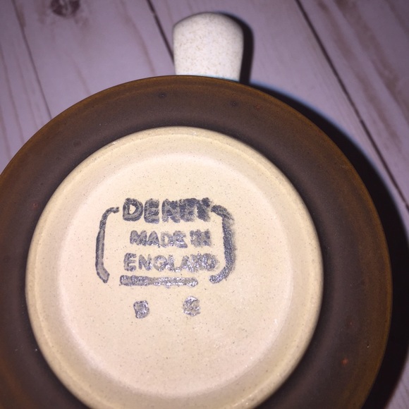 Denby Potters Wheel Mugs - Picture 4 of 4